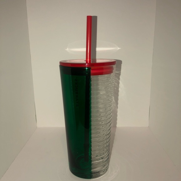Starbucks Winter 2021 Collection Glass Holiday Cup - Picture 3 of 6